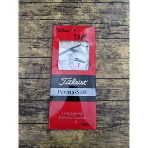 NIB NEW! Titleist Perma-Soft 7300 Women's Large Golf Glove